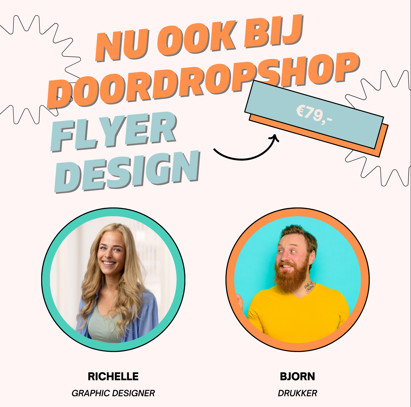 flyer doordropshop